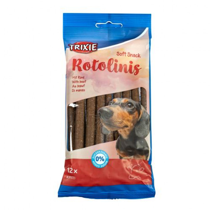 Ласощі Trixie Soft Snack Rotolinis для собак палички з яловичиною 120 г