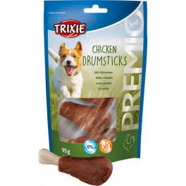 Ласощі Trixie Premio Chicken Drumsticks для собак курячі гомілки 5 шт 95 г