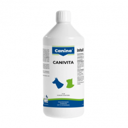 Вітамінізований тонік Canina Canivita для котів та собак, зі швидким ефектом, універсальний, 1 л