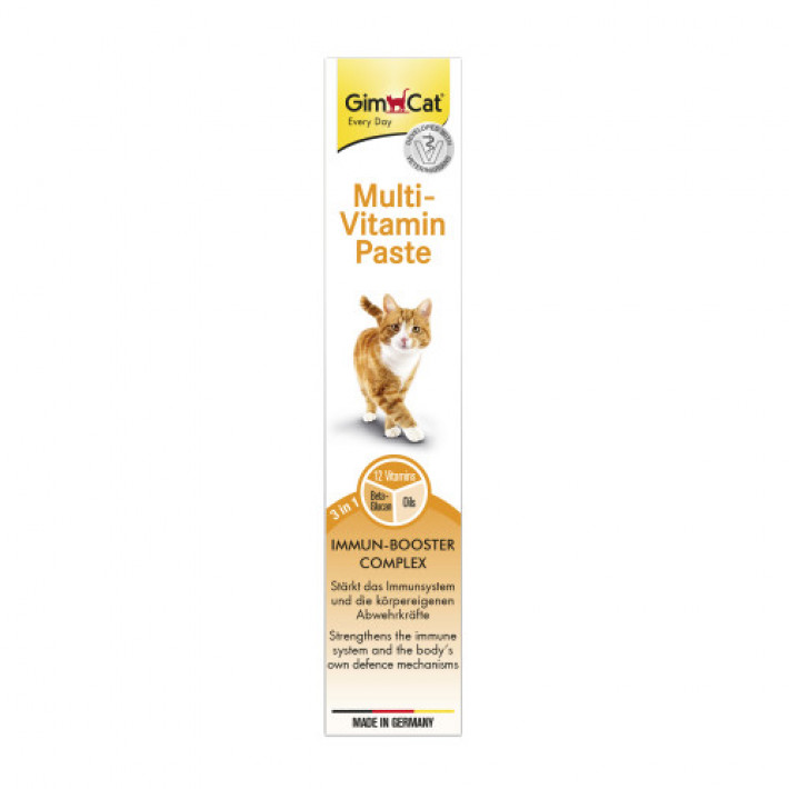 Мультивітамінна паста GimCat Every Day для котів, 50 г
