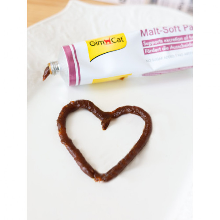 Паста GimCat Every Day Malt-Soft Paste Extra для котів, виведення шерсті зі шлунку, 200 г