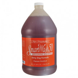 Шампунь Chris Christensen Smart Wash 50 Papaya Starfruit для собак та котів, папайя, 3.8 л