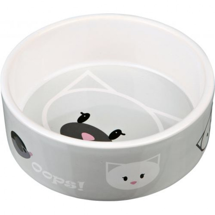 Миска Trixie Mimi для котів, керамічна, 12 см, 300 мл
