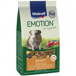 Корм Vitakraft Emotion Beauty Selection для морських свинок, 600 г