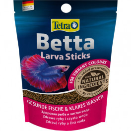 Корм Tetra Betta Larva Sticks для рибок півників, 5 г (палички)