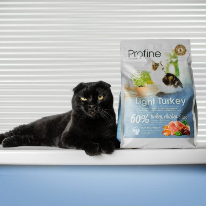 Сухий корм Profine Light для котів із зайвою вагою, з індичкою та куркою, 2 кг
