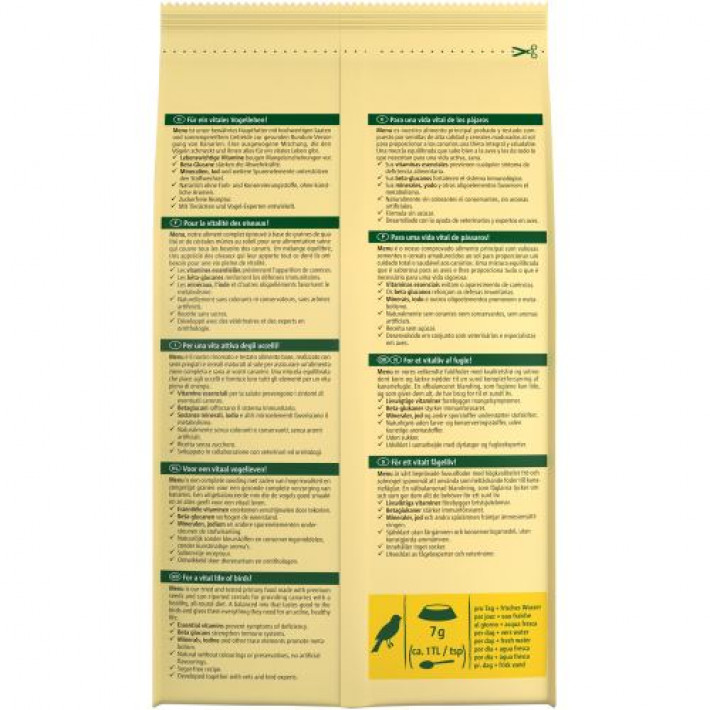 Корм Vitakraft Premium Menu для канарок, 1 кг