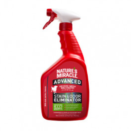 Спрей 8in1 NM ADV Dog Stain&Odor Elimin Spray для собак для усунення плям та запахів, з посиленою формулою, 946 мл
