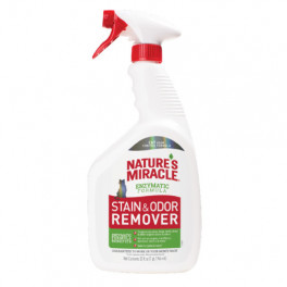 Засіб 8in1 NM Cat Stain&Odor Remover Spray для котів, для усунення плям та запахів, 946 мл