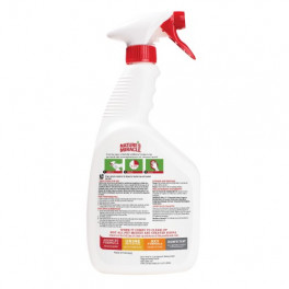 Засіб 8in1 NM Cat Stain&Odor Remover Spray Mel для усунення плям та запахів котів, з ароматом дині, 946 мл