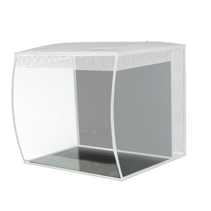 Акваріум Fluval FLEX з обладнанням, 34 л (білий)