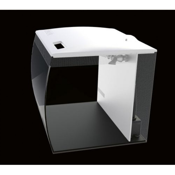 Акваріум Fluval FLEX з обладнанням, 34 л (білий)