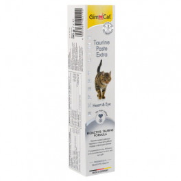 Паста GimCat Expert Line Taurine Extra для котів, підтримка серця та зору, 50 г