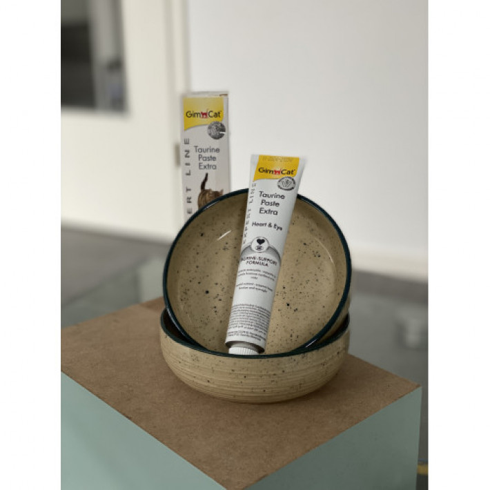 Паста GimCat Expert Line Taurine Extra для котів, підтримка серця та зору, 50 г