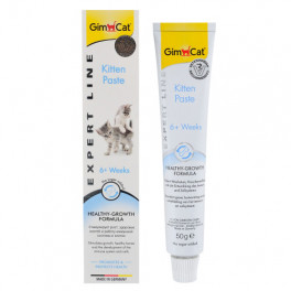Вітамінізована паста GimCat Expert Line Kitten для кошенят, 50 г
