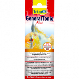 Засіб Tetra Medica General Tonic Plus для лікування бактеріальних та паразитарних захворювань у риб, 20 мл на 500 л