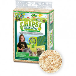 Наповнювач Chipsi Green Apple для гризунів, 60 л/3.2 кг