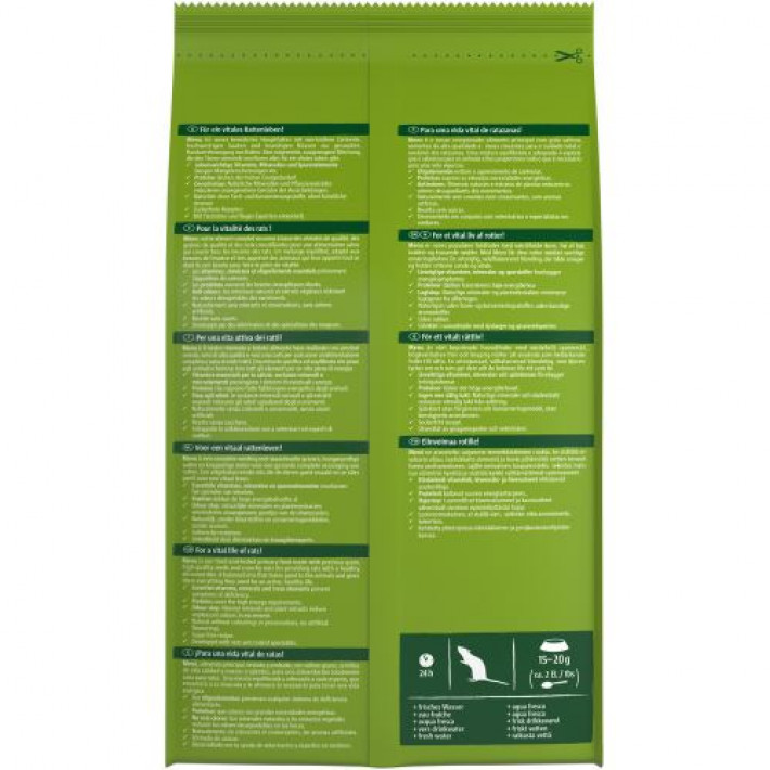 Корм Vitakraft Premium Menu Vital для пацюків, 800 г