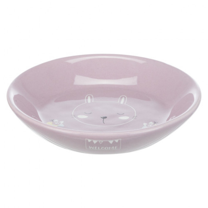 Миска Trixie для кошенят і цуценят керамічна 0,2 л, 14 см