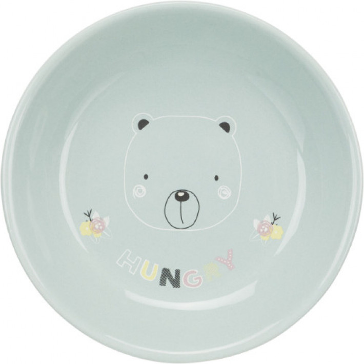 Миска Trixie для кошенят і цуценят керамічна 0,2 л, 14 см