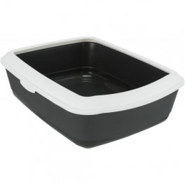 Туалет Trixie Classic для котів з рамкою, 37х15х47 см