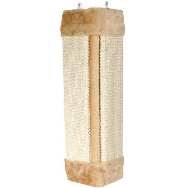 Дряпка Trixie Scratching Board для котів кутова, бежева, 23х49 см