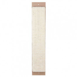 Дряпка Trixie Scratching Board для котів, плоска, бежева, 11х56 см