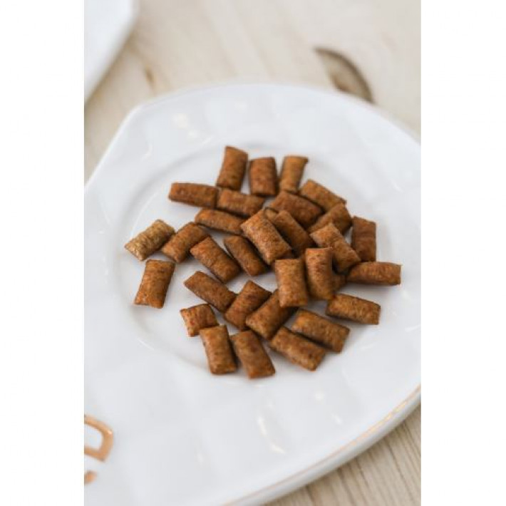 Подушечки Vitakraft Crispy Crunch для котів, з лососем, 60 г