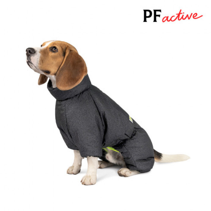 Комбінезон Pet Fashion «Cold» для такс, розмір M, сірий