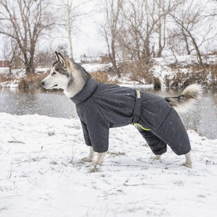Комбінезон Pet Fashion «Cold» для собак, розмір XL, сірий
