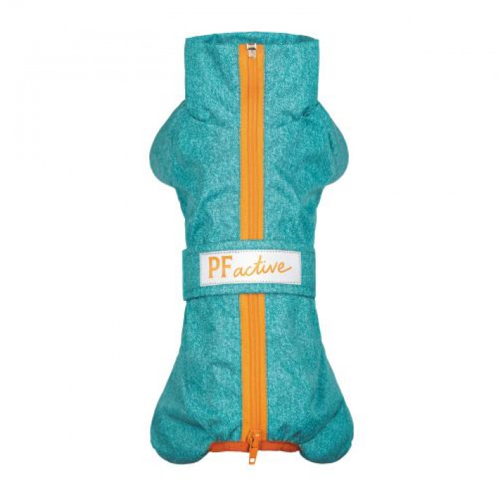 Дощовик Pet Fashion «Rain» для собак, розмір SM, бірюза