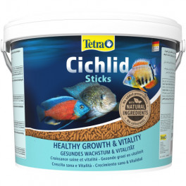 Корм Tetra Cichlid Sticks для рибок цихлід, 2,9 кг (палички)