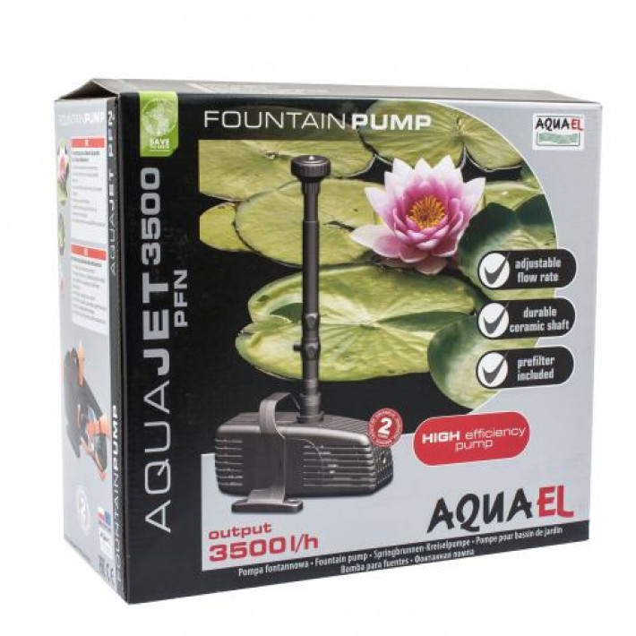Помпа Aquael для фонтану AquaJet PFN 3500