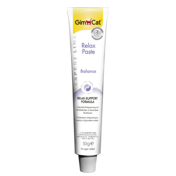 Вітамінна паста GimCat Expert Line Relax для котів, 50 г