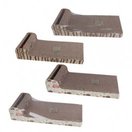 Дряпка Eastland Лежак з котячою м'ятою для котів, 52x21x12 cм (папір)