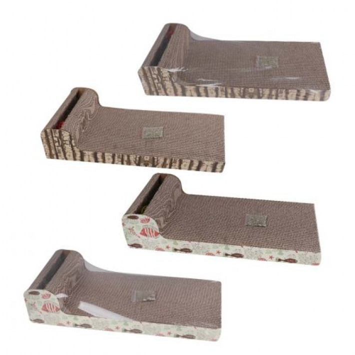 Дряпка Eastland Лежак з котячою м'ятою для котів, 52x21x12 cм (папір)