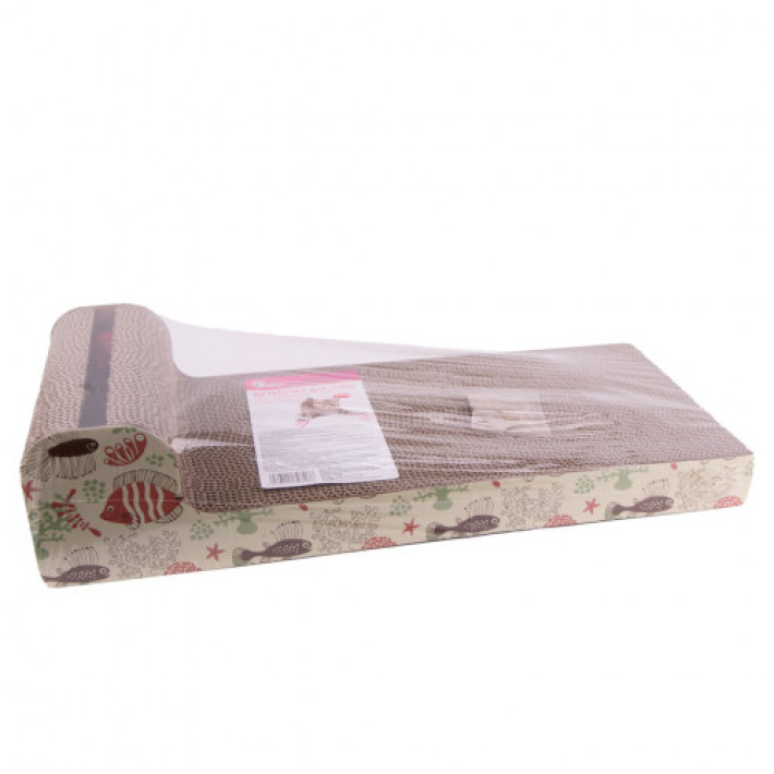 Дряпка Eastland Лежак з котячою м'ятою для котів, 52x21x12 cм (папір)
