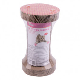 Дряпка Eastland Гантель з котячою м'ятою для котів, 15x25 см (картон)