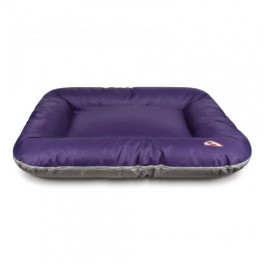 Лежак Pet Fashion «Askold» для собак, 80x60x13 см, фіолетовий