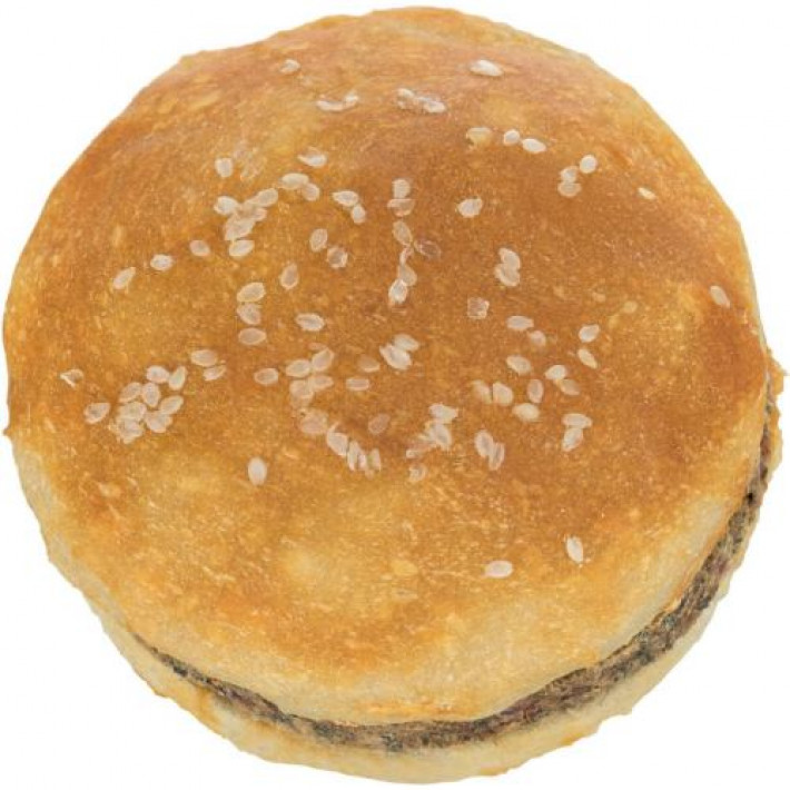 Ласощі Trixie Chicken Burger для собак Бургер з куркою 9 см 140 г