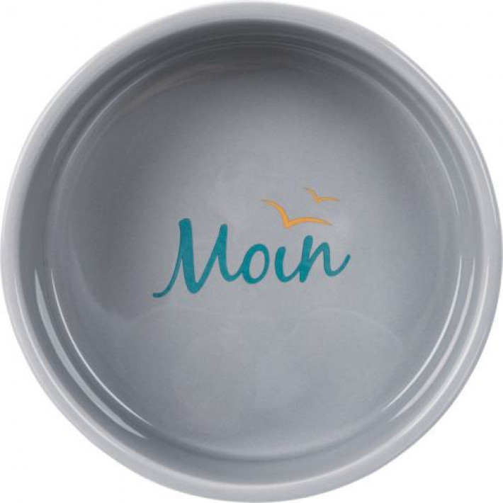 Миска Trixie Be Nordic Moin для собак, сіра, 1,4 л, d:20 см (кермічна)
