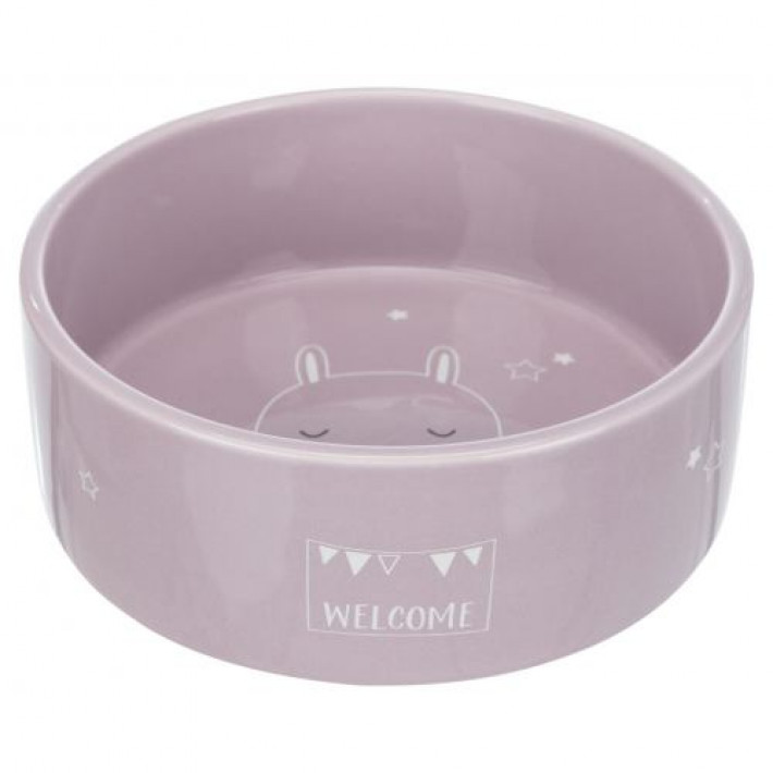 Миска Trixie Junior для цуценят, 800 мл, d:16 см (керамічна)