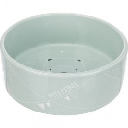 Миска Trixie Junior для цуценят, 800 мл, d:16 см (керамічна)