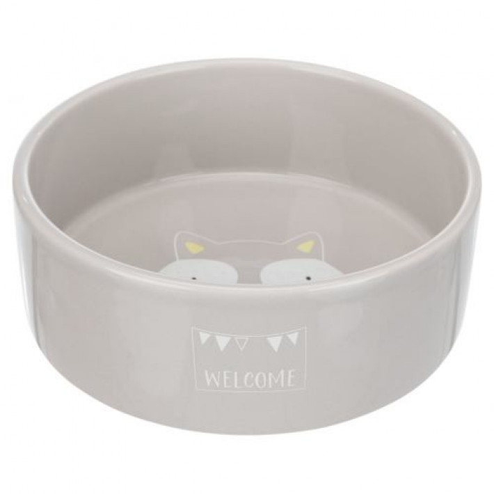 Миска Trixie Junior для цуценят, 800 мл, d:16 см (керамічна)
