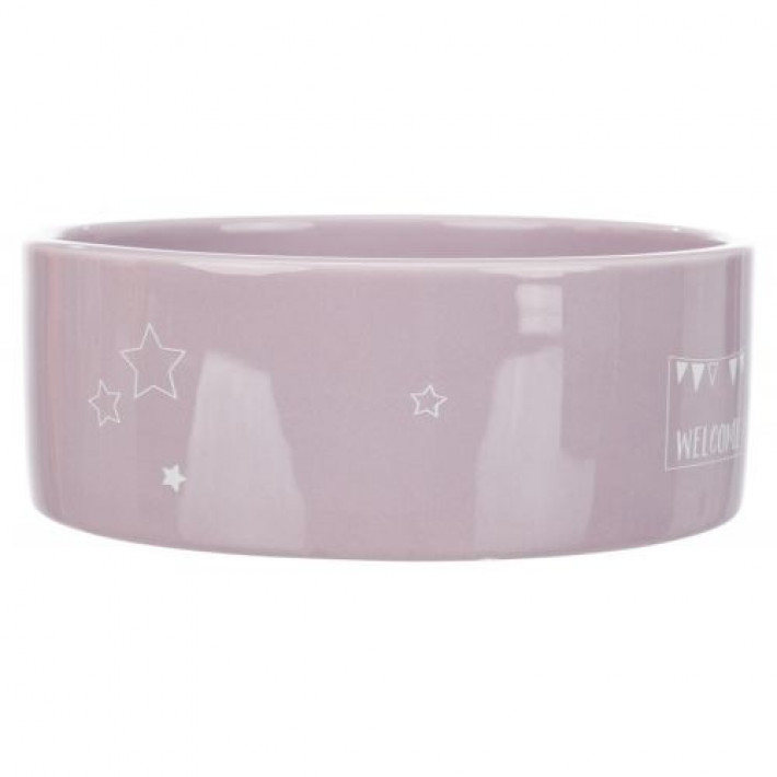 Миска Trixie Junior для цуценят, 800 мл, d:16 см (керамічна)