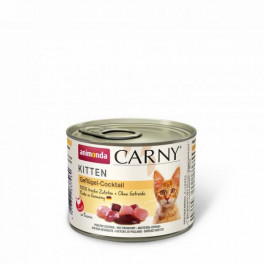 Вологий корм Animonda Carny Poultry Cocktail для кошенят, з птицею, 200 г