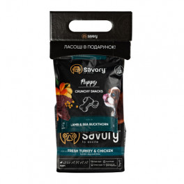 Набір для собак Savory Puppy 1 кг + ласощі