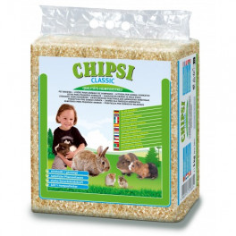Наповнювач-тирса Chipsi Класік для гризунів, 15 л/1 кг