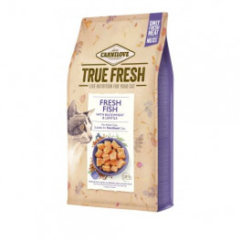 Сухий корм Carnilove True Fresh Cat для для дорослих котів, з рибою, 1,8 кг