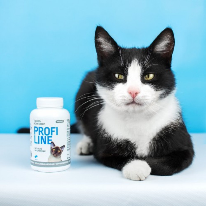Вітаміни Provet Profiline для котів Таурин Комплекс, 180 таб.